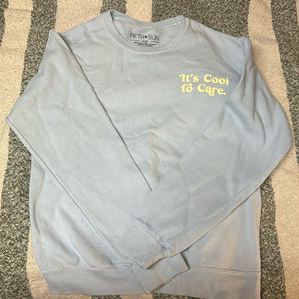 Blue Sweatshirt